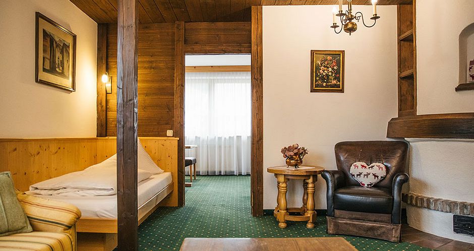 Larger suite rooms for families and groups. Photo: Hotel Grieshof - image_5